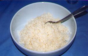 Riz blanc (Droits rservs)